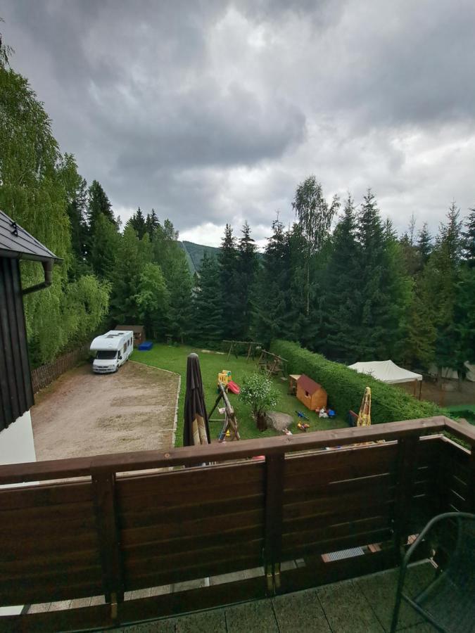 U Bernardyna Hotel Harrachov Eksteriør billede