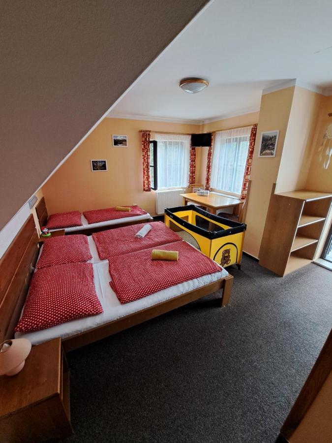 U Bernardyna Hotel Harrachov Eksteriør billede