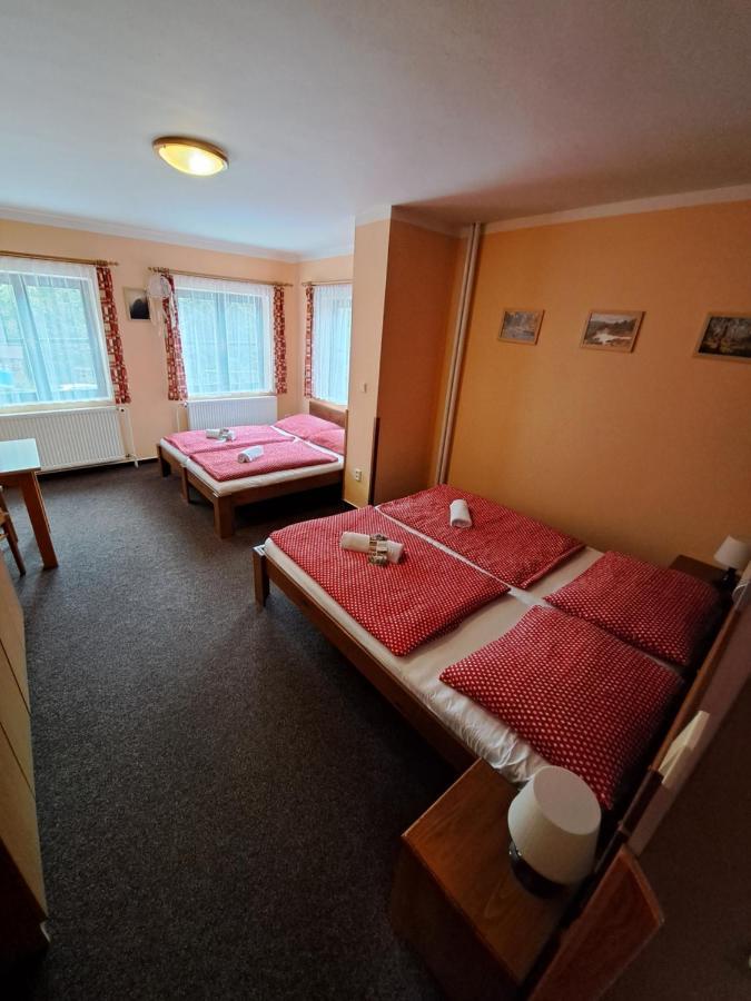 U Bernardyna Hotel Harrachov Eksteriør billede
