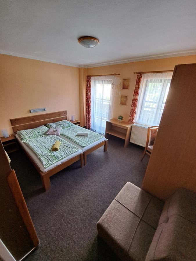 U Bernardyna Hotel Harrachov Eksteriør billede