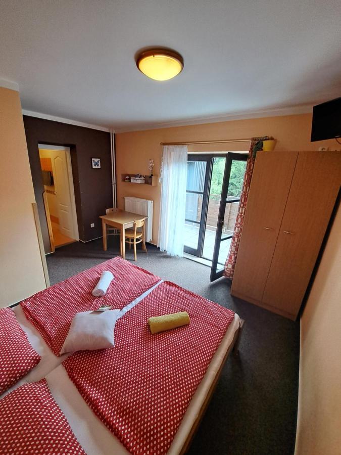 U Bernardyna Hotel Harrachov Eksteriør billede