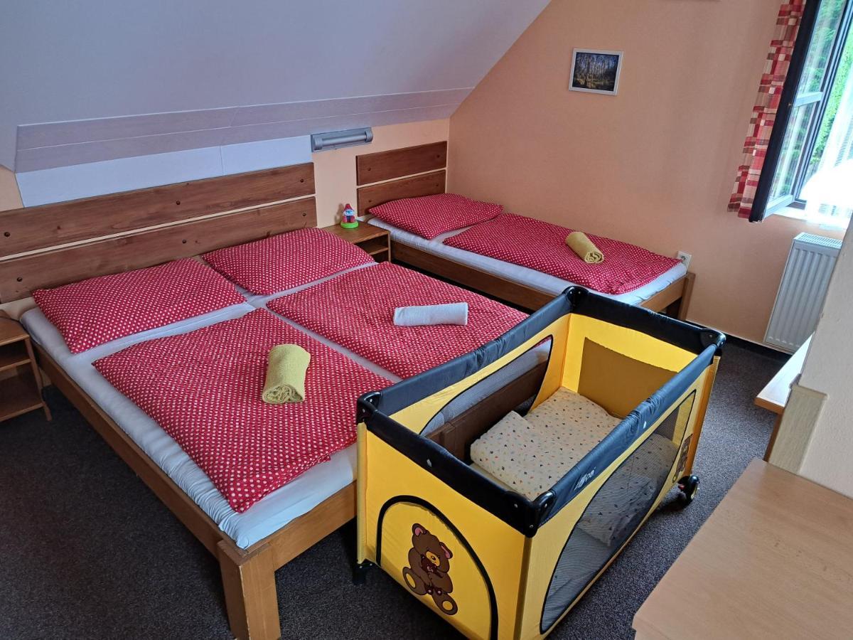 U Bernardyna Hotel Harrachov Eksteriør billede